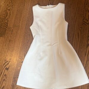 Princess Polly white Sleeveless  Dress